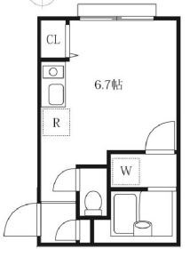 セルカ谷在家 間取り図