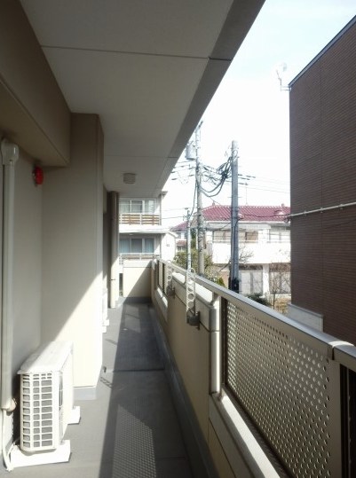 オアシスG棟 ベランダ