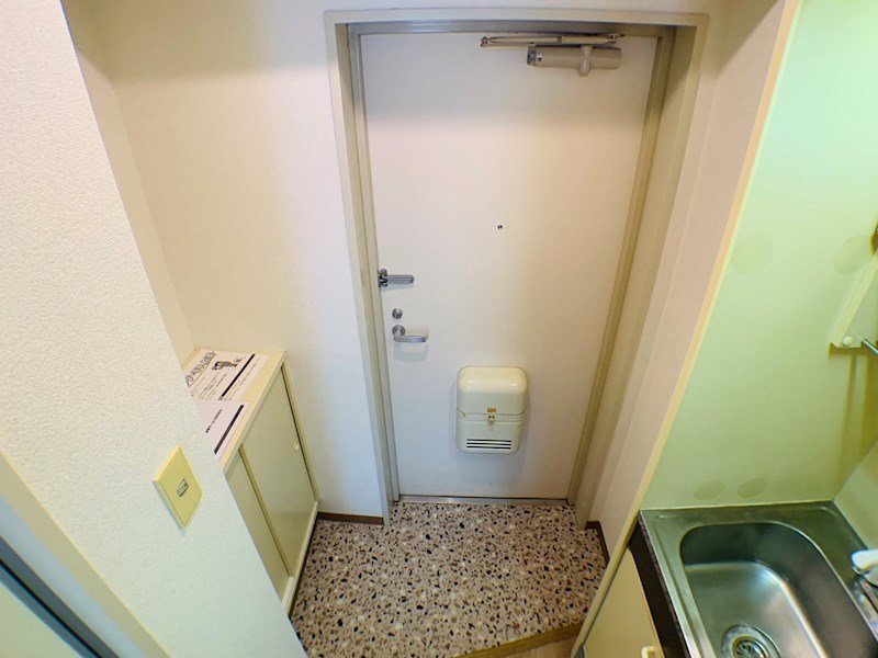 第52新井ビル 玄関