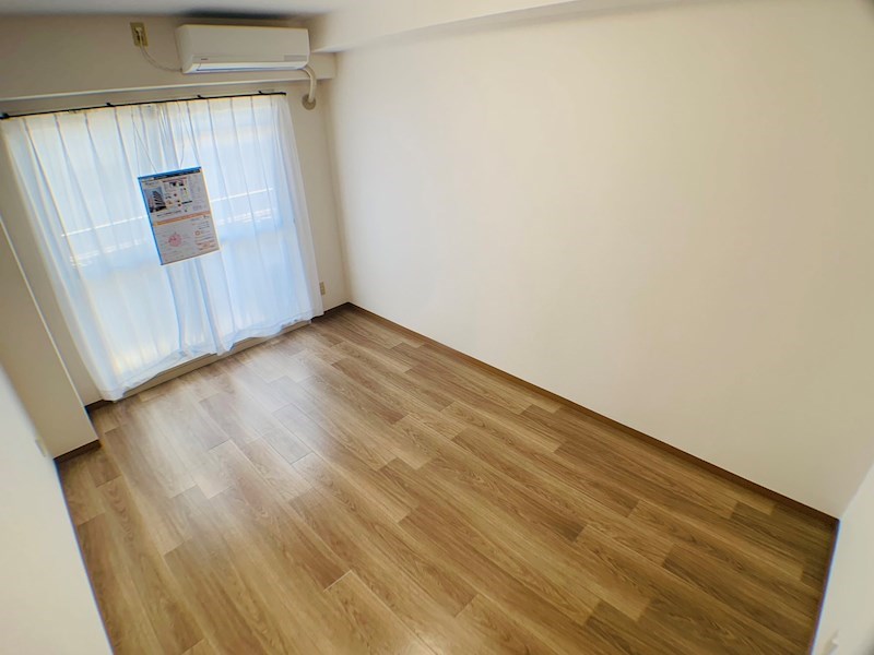 第52新井ビル ベッドルーム