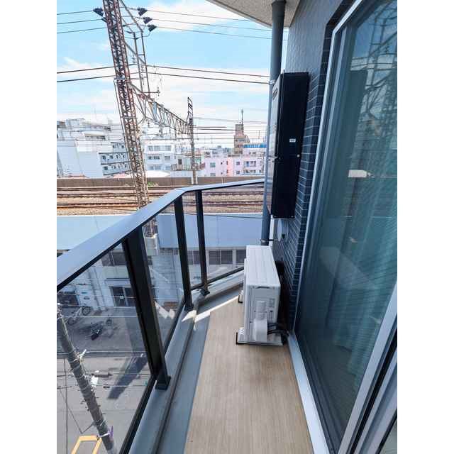 エスタート亀有 ベランダ