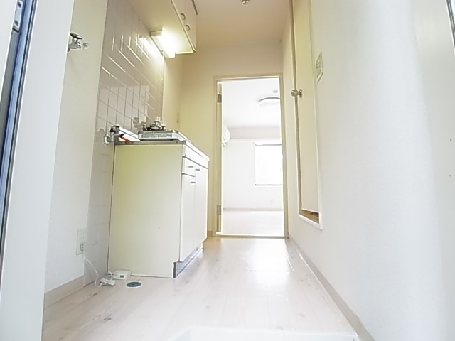 シャンブル綾瀬I 玄関
