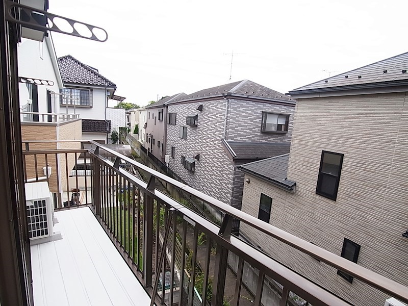 プランドール弐番館 ベランダ