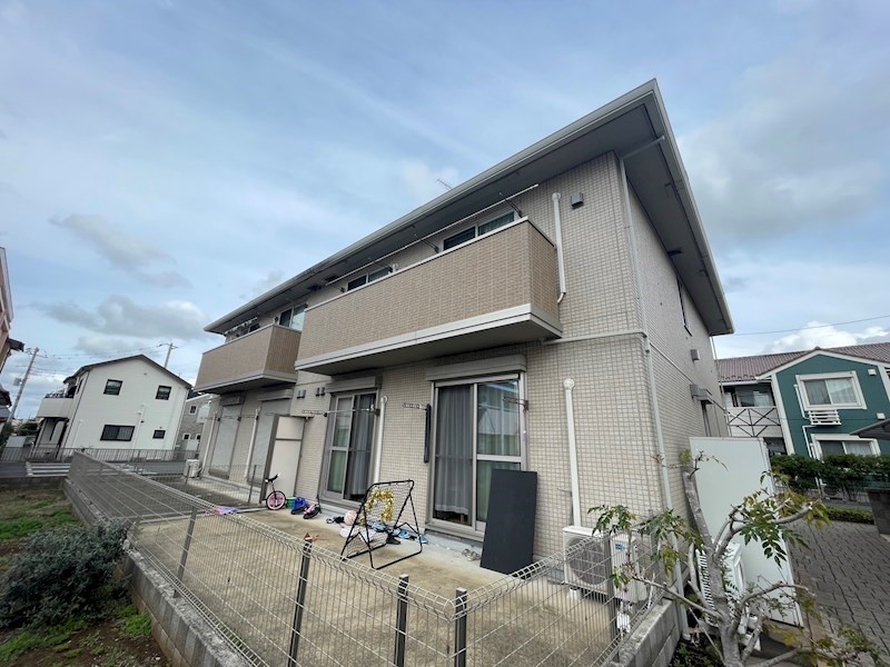 カームベリーＢ 202号室 外観