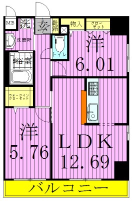 Ａ８ 間取り図