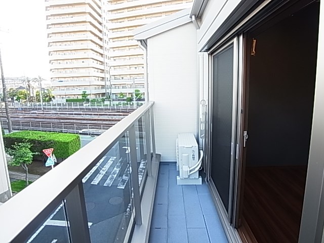 タカラコート２ ベランダ