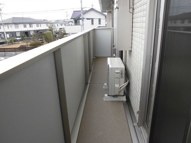 WITおおたかの森 ベランダ
