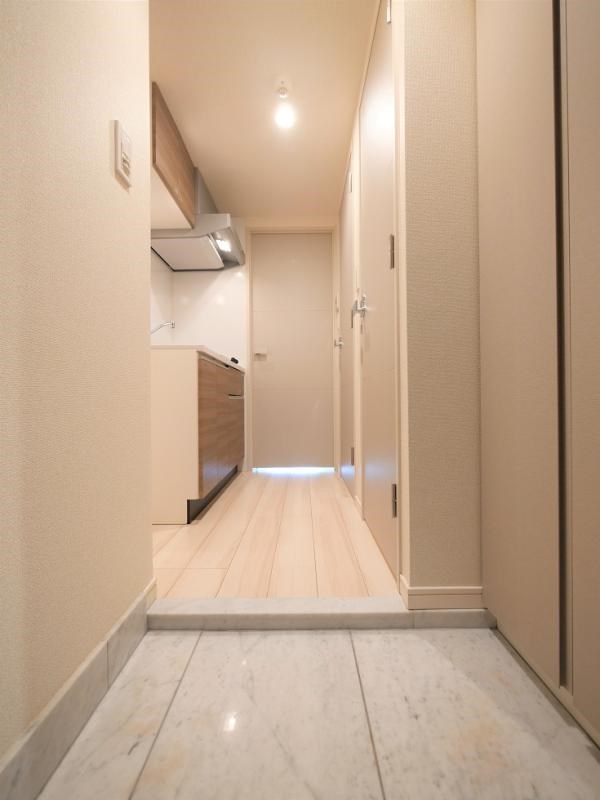 アルテカーサアリビエ東京イースト  玄関
