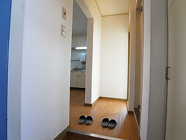 エスプヮール松戸 玄関
