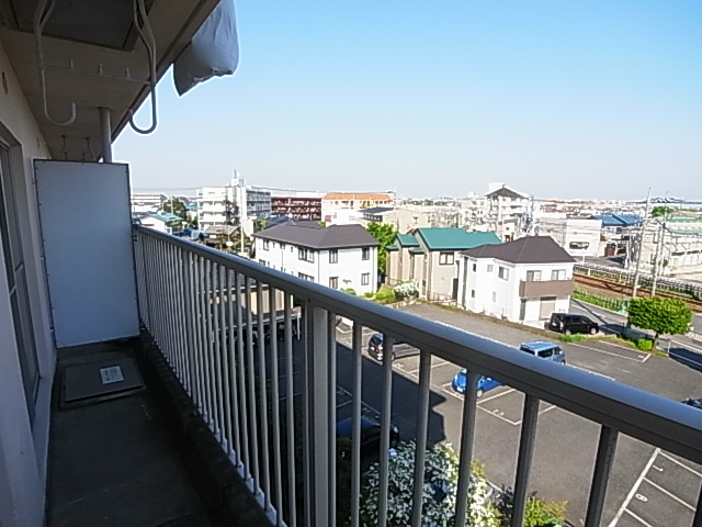 エスプヮール松戸 ベランダ