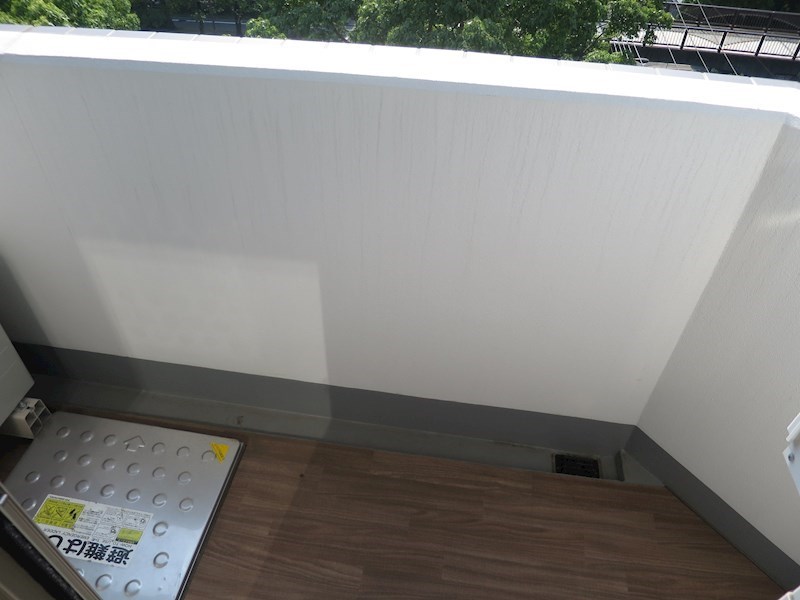 ライジングプレイス綾瀬三番館 ベランダ