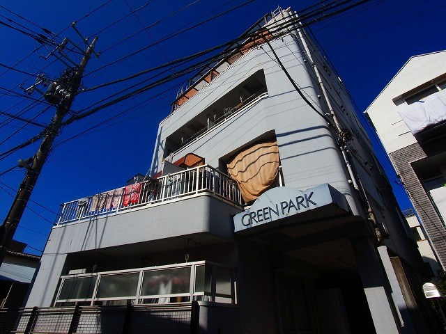グリーンパーク五反野  外観写真