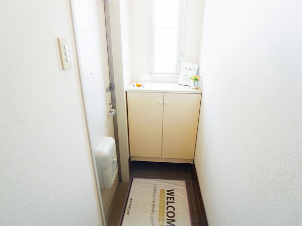 グリーンハイツ柴崎　Ⅰ番館 玄関