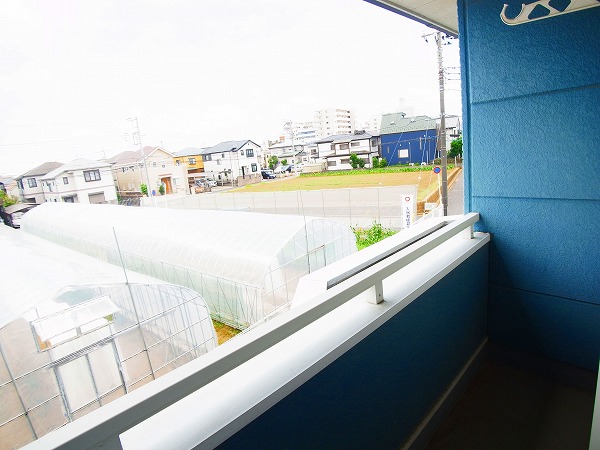 グリーンハイツ柴崎　Ⅰ番館 ベランダ