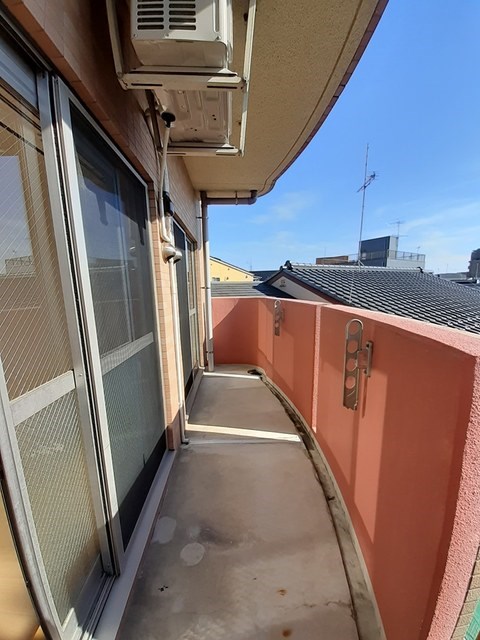 エオナスカイ ベランダ