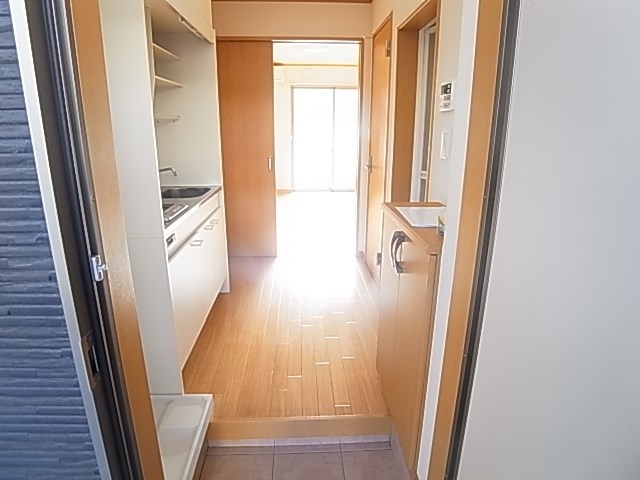 イーストハイツ 玄関