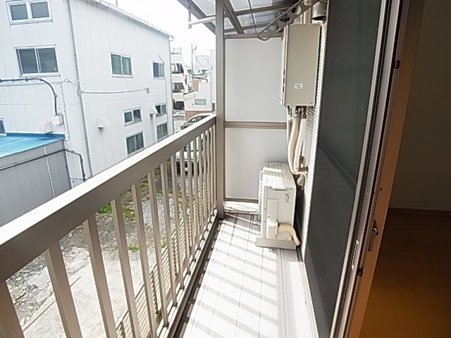イーストハイツ ベランダ