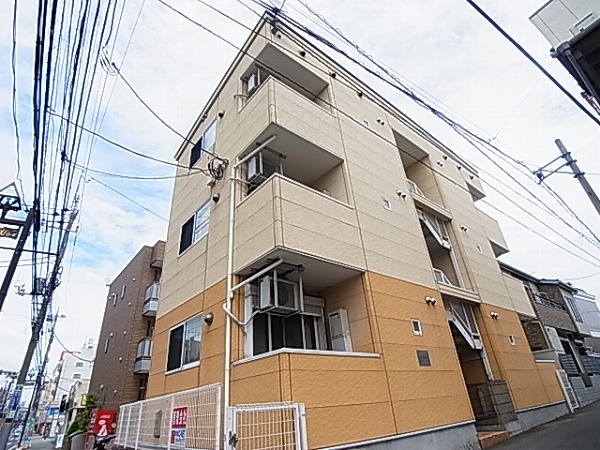 ペグハウス柏中央 202号室 外観