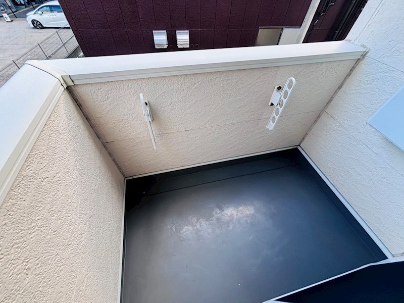 ペグハウス柏中央 ベランダ