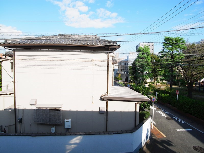 シャンブル綾瀬B  ベランダ