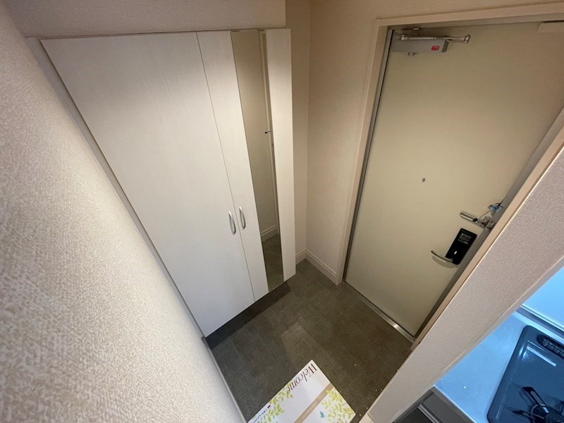 プルマージュ 玄関