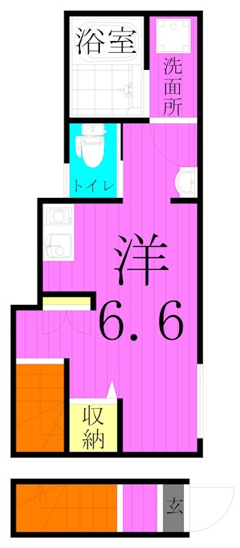 セラヴィ 間取り図