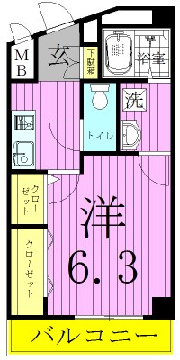 Ｌｉｎｋ　ノーヴァ 間取り図