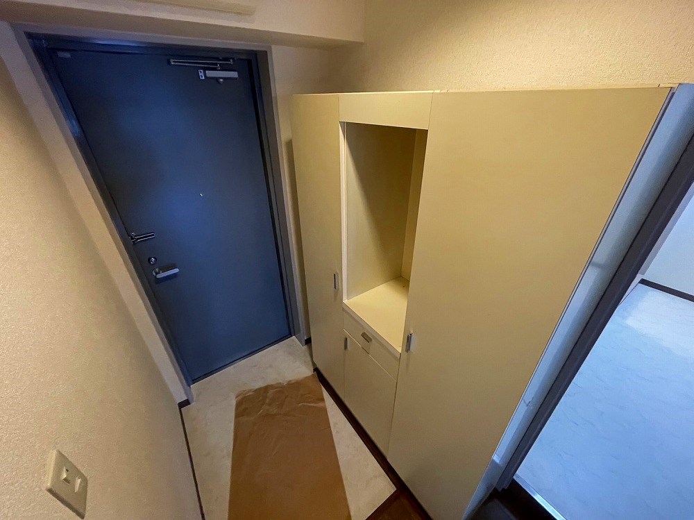 グランコスモＵ  玄関