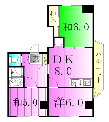 加藤デンタルビル 間取り図