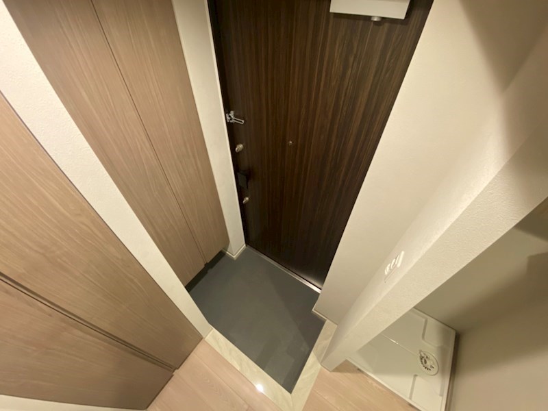 CLAREGRACE松戸 玄関