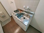 シャンブル綾瀬Ｈ  キッチン