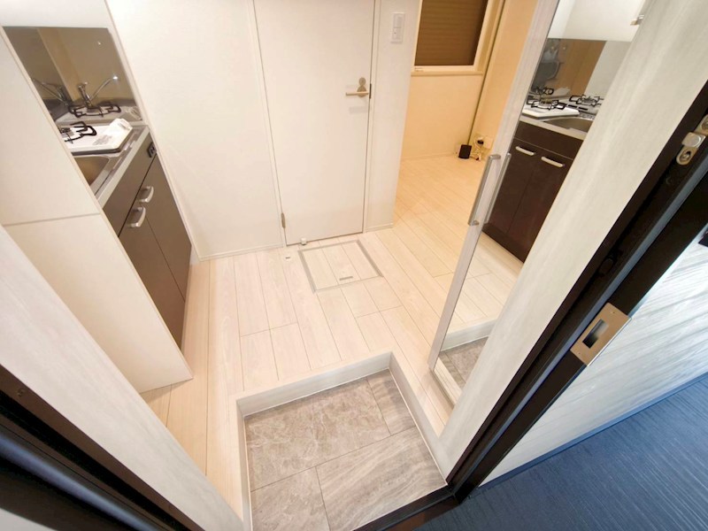 ハーモニーテラス千住河原町Ⅲ 玄関