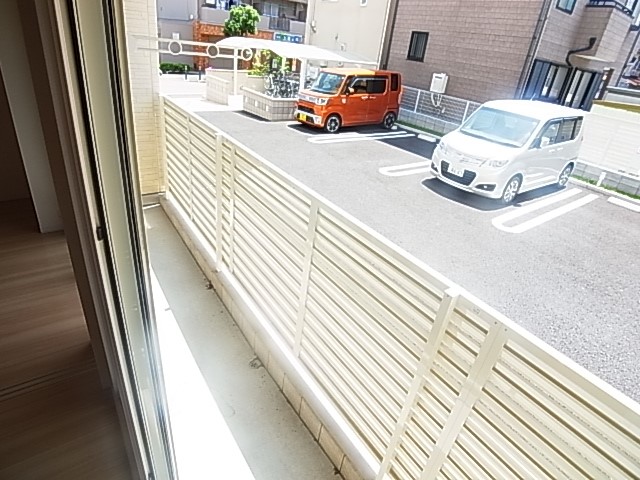 カルデア ベランダ