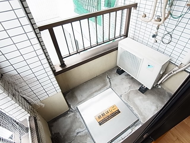 ステラ光平ビル ベランダ