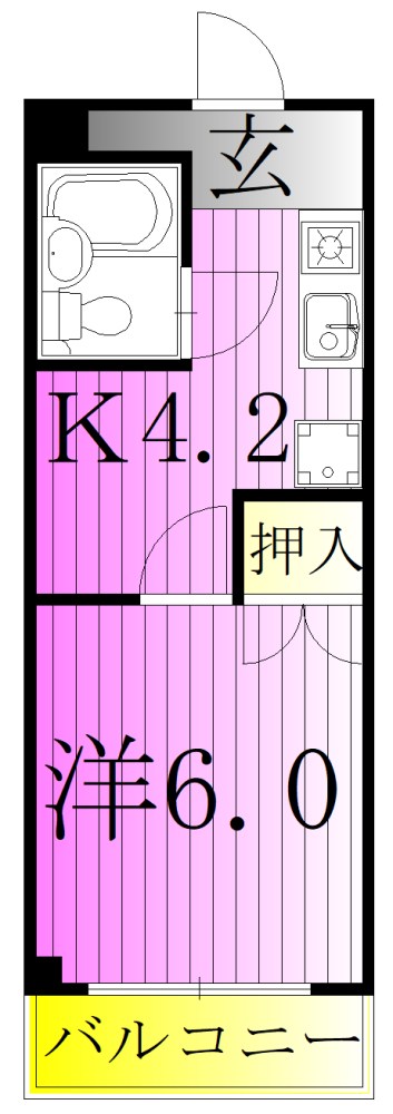 グレイス桜木   間取り図