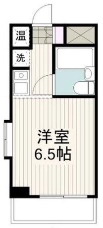 Ｉ・Ｍ・はせ 間取り図