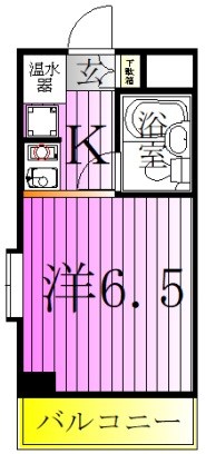 Ｉ・Ｍ・はせ 間取り図