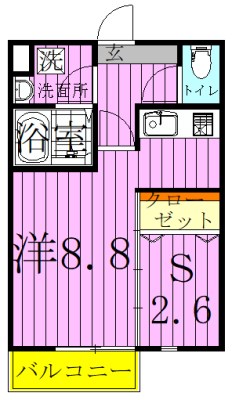 コモドスパーシオ 間取り図