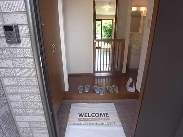 リビングタウン南青山Ｅ 玄関