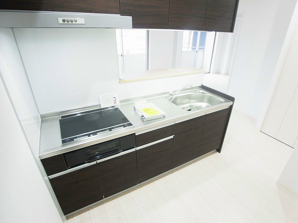 セントラルおおたかの森 キッチン