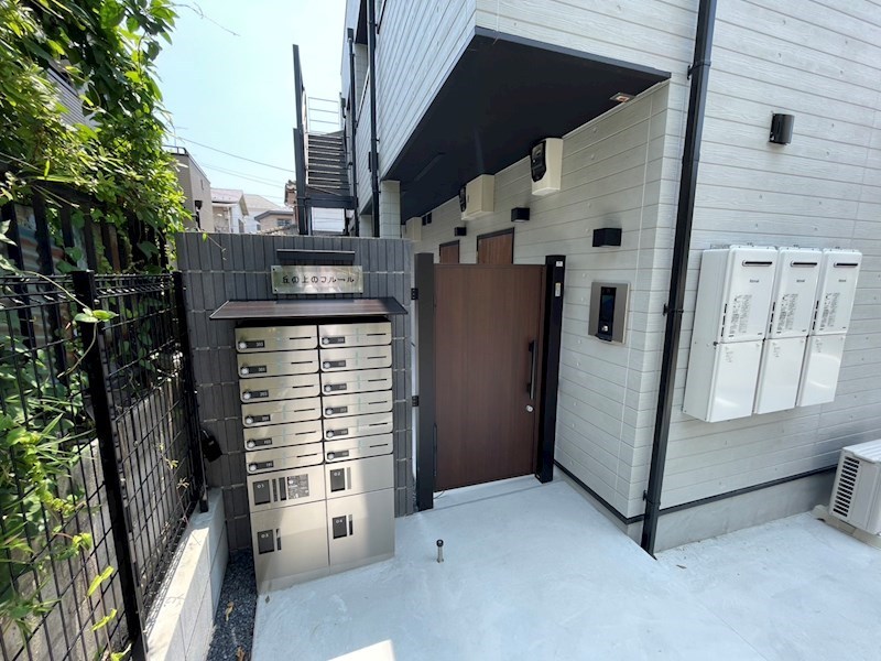 丘の上のフルール その他外観1