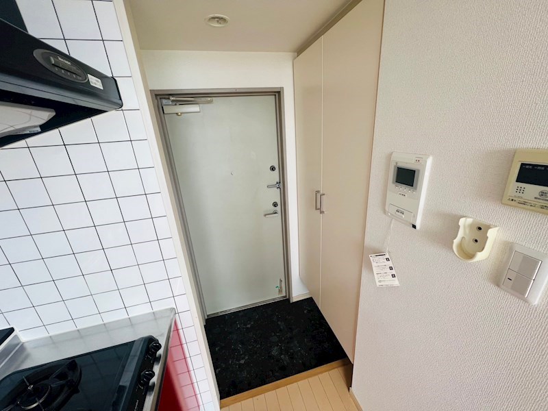 アイフォート千住曙町 玄関