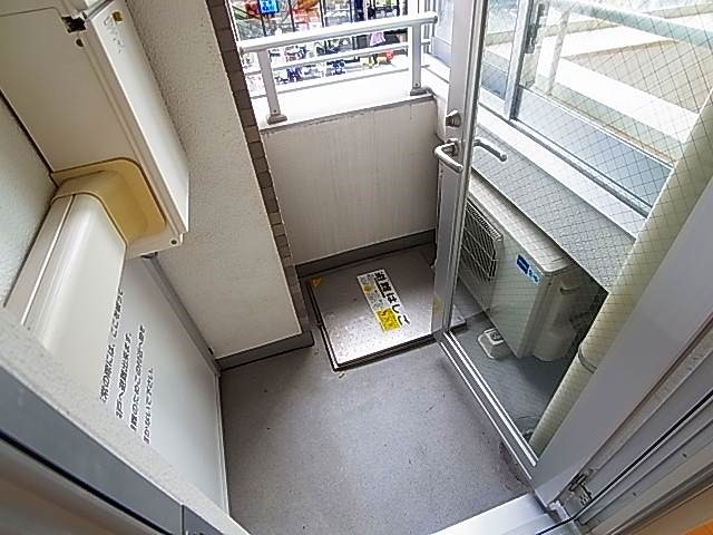 アイフォート千住曙町 ベランダ