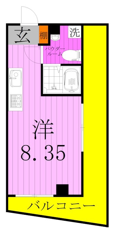 ｔｒｉａｓ．Ｋ　～トリアスケー～ 間取り図