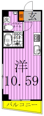ｔｒｉａｓ．Ｋ　～トリアスケー～ 間取り図