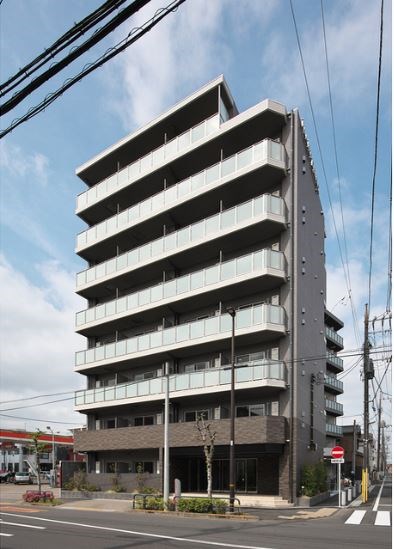 プレール・ドゥーク西新井Ⅲ 外観写真