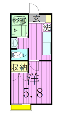エストラージ 間取り図