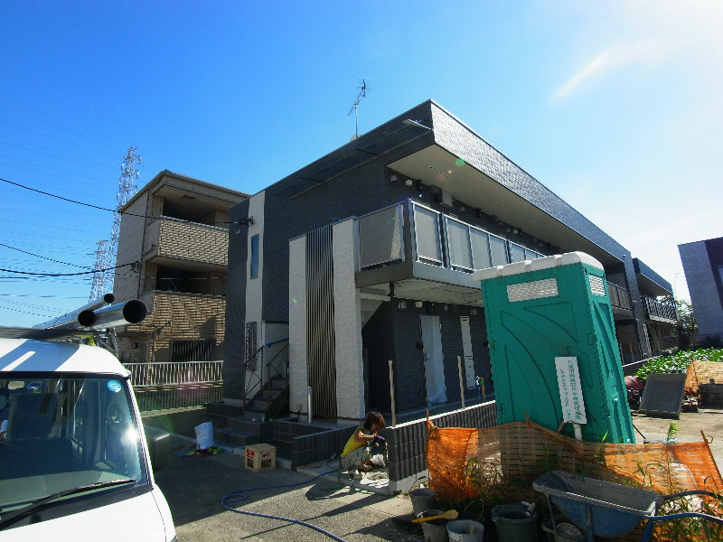 メゾンハピネス石井２  外観写真