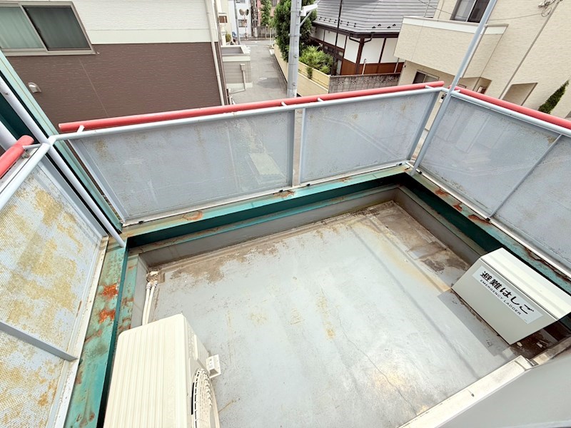 サンフラッツ ベランダ
