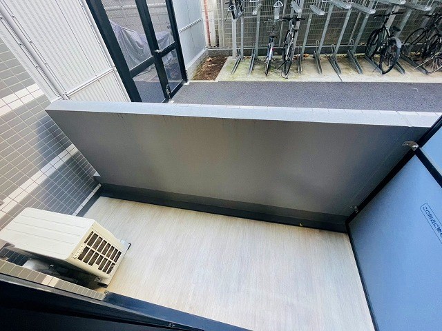 アレスグーテ北千住 ベランダ